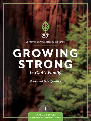 cover image of Growing Strong in God's Family